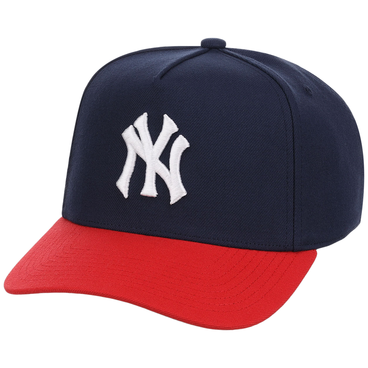 New York Yankees Mitchell & Ness MLB 'Era Flip' Heritage Series Pro Pinch - Navy/Red