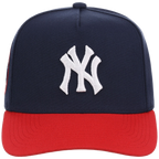 New York Yankees Mitchell & Ness MLB 'Era Flip' Heritage Series Pro Pinch - Navy/Red