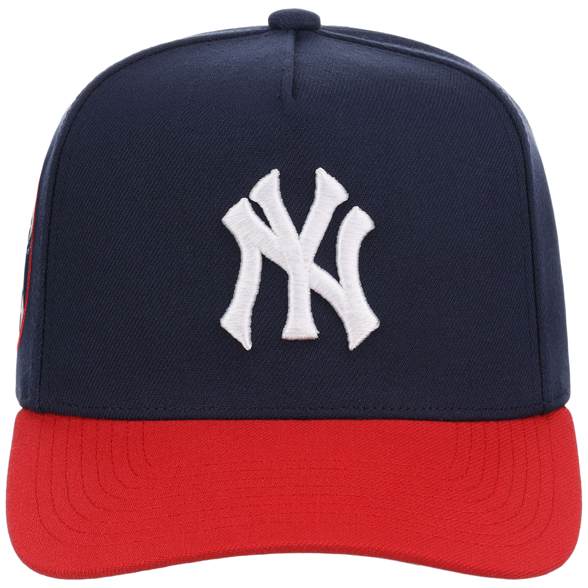 New York Yankees Mitchell & Ness MLB 'Era Flip' Heritage Series Pro Pinch - Navy/Red