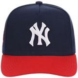 New York Yankees Mitchell & Ness MLB 'Era Flip' Heritage Series Pro Pinch - Navy/Red