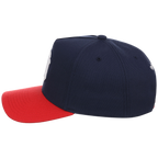 New York Yankees Mitchell & Ness MLB 'Era Flip' Heritage Series Pro Pinch - Navy/Red