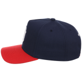 New York Yankees Mitchell & Ness MLB 'Era Flip' Heritage Series Pro Pinch - Navy/Red