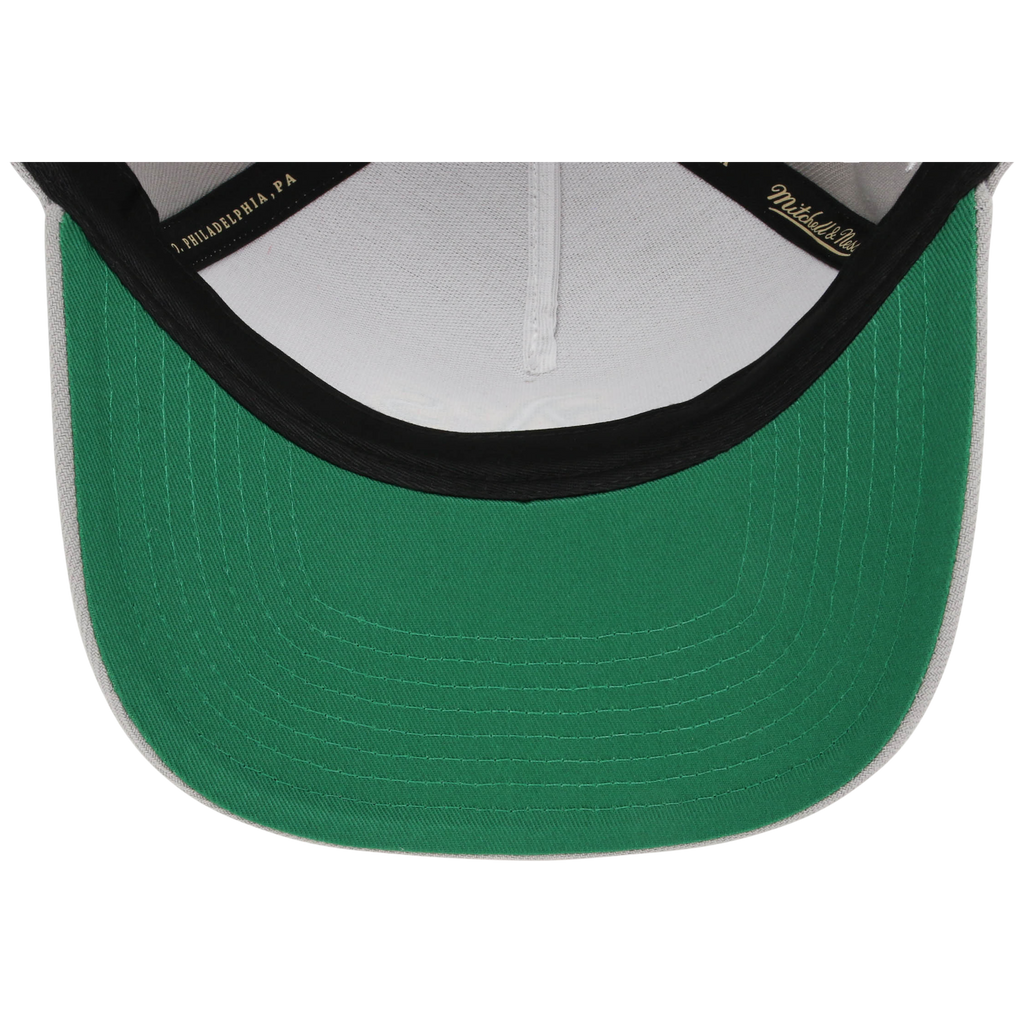 Oakland Athletics Mitchell & Ness MLB 'Era Flip' Heritage Series Pro Pinch - Grey/Grey