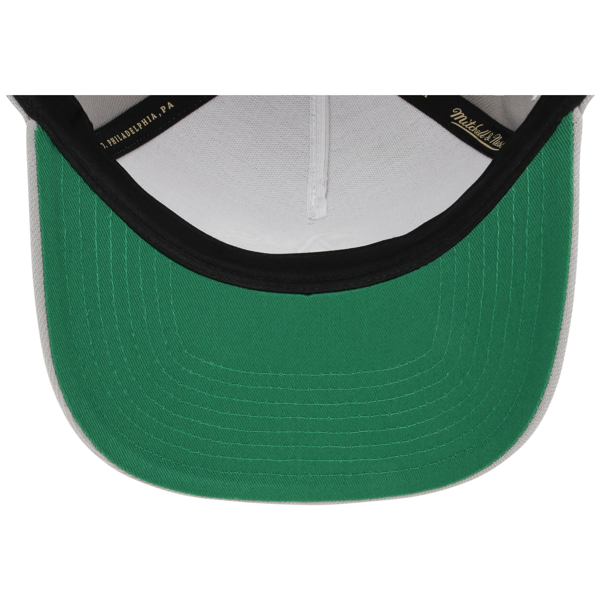Oakland Athletics Mitchell & Ness MLB 'Era Flip' Heritage Series Pro Pinch - Grey/Grey