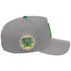Oakland Athletics Mitchell & Ness MLB 'Era Flip' Heritage Series Pro Pinch - Grey/Grey