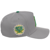 Oakland Athletics Mitchell & Ness MLB 'Era Flip' Heritage Series Pro Pinch - Grey/Grey