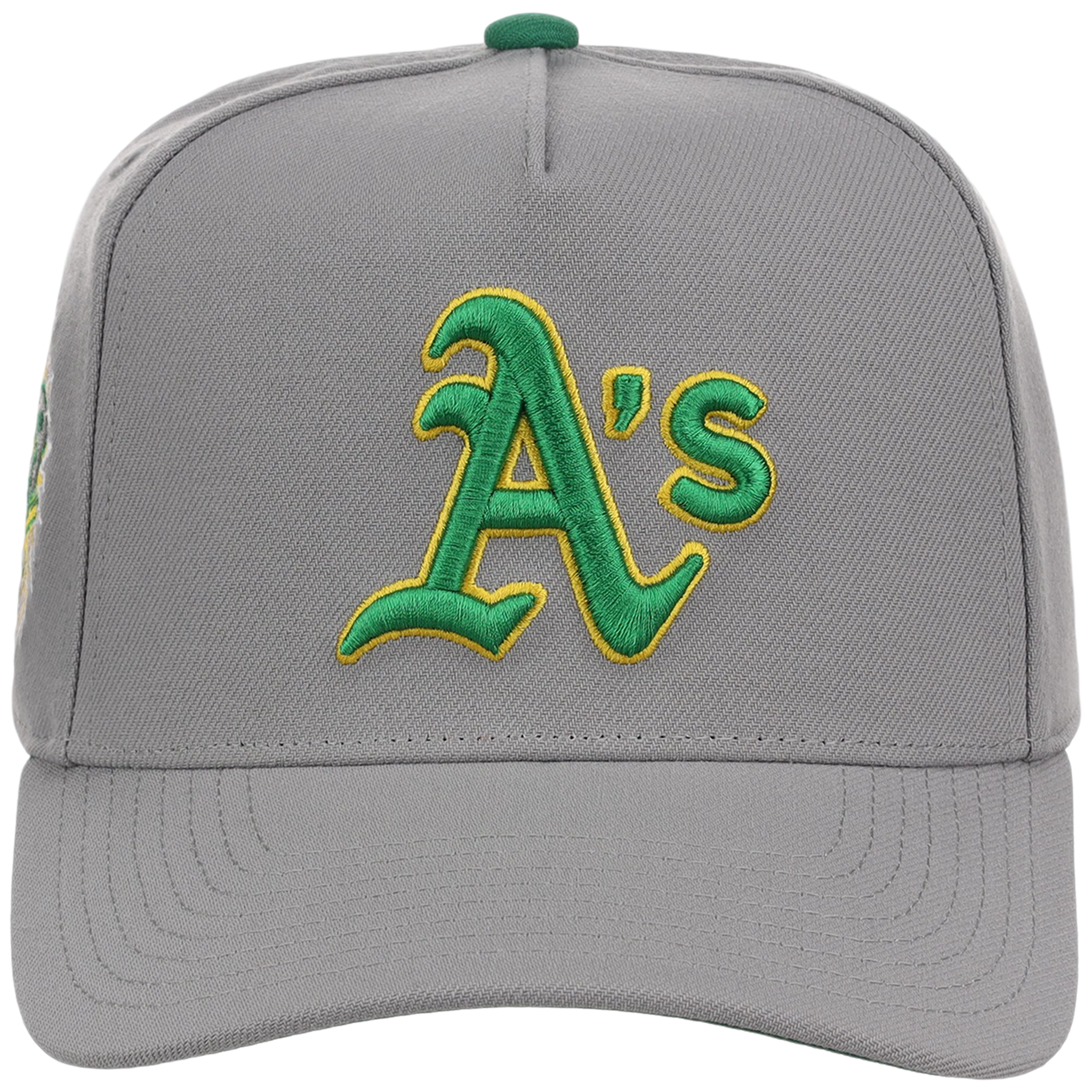 Oakland Athletics Mitchell & Ness MLB 'Era Flip' Heritage Series Pro Pinch - Grey/Grey