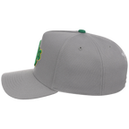 Oakland Athletics Mitchell & Ness MLB 'Era Flip' Heritage Series Pro Pinch - Grey/Grey