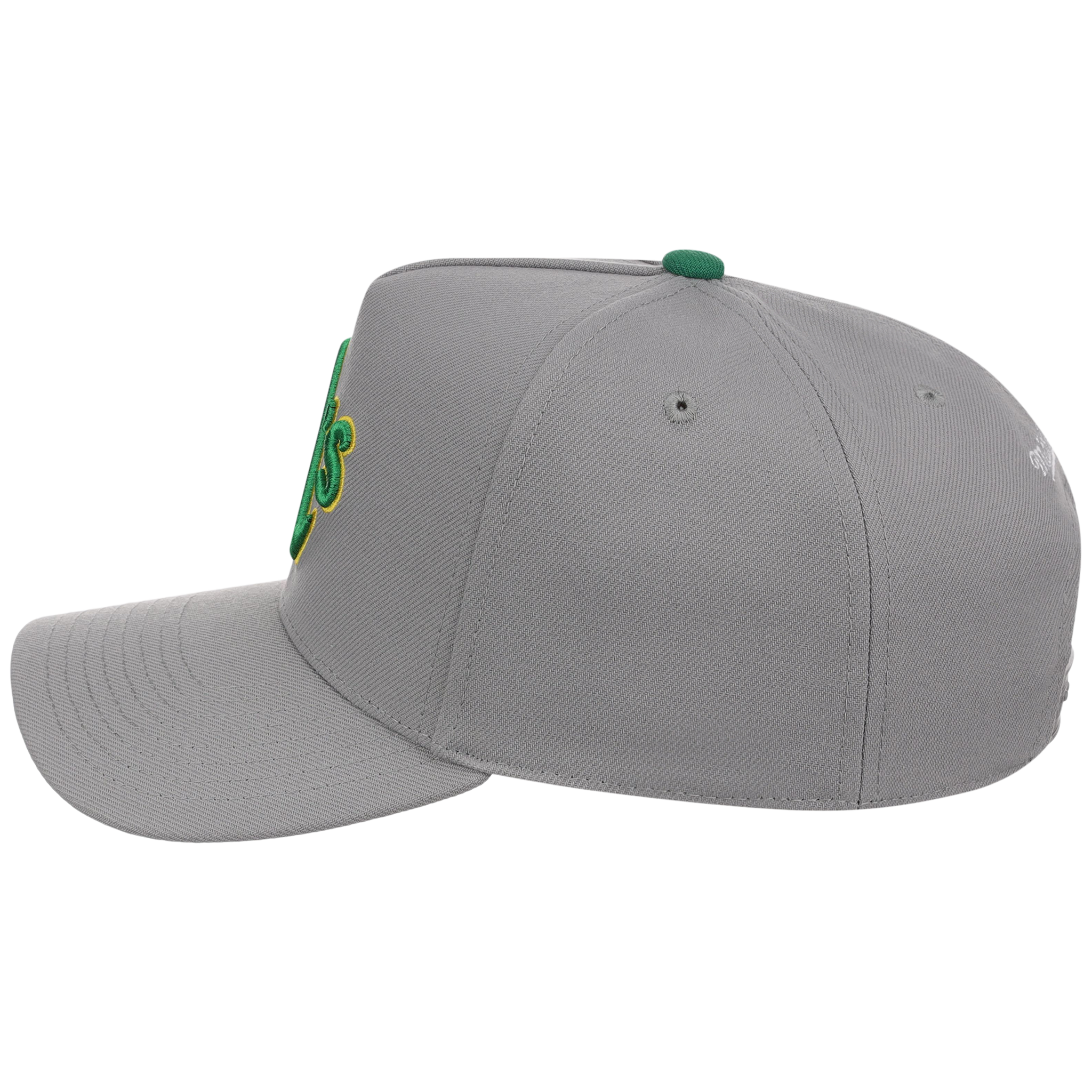 Oakland Athletics Mitchell & Ness MLB 'Era Flip' Heritage Series Pro Pinch - Grey/Grey