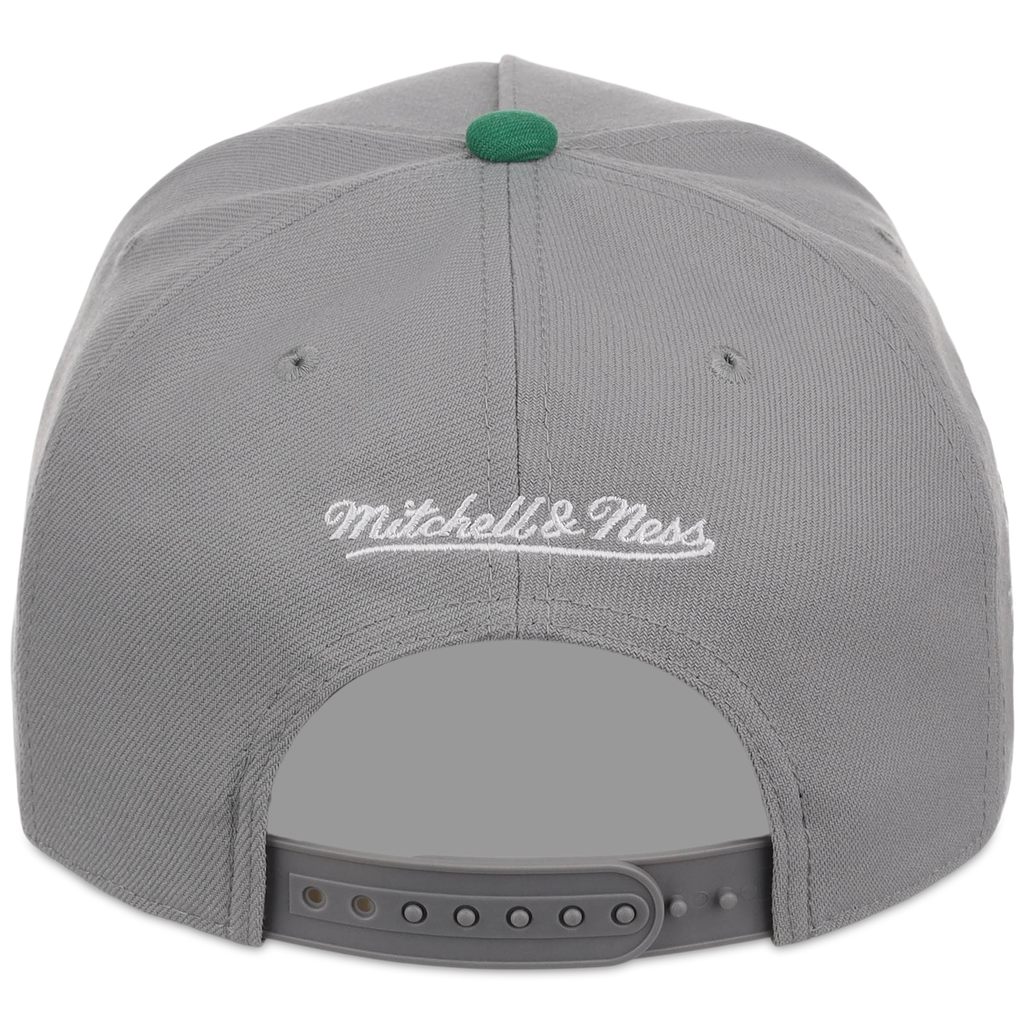 Oakland Athletics Mitchell & Ness MLB 'Era Flip' Heritage Series Pro Pinch - Grey/Grey