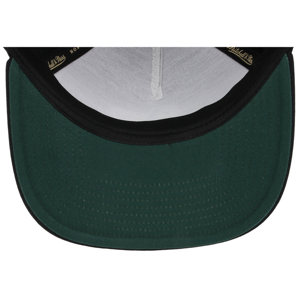 Oakland Athletics Mitchell & Ness MLB 'Era Flip' Heritage Series Pro Pinch - Black/Black
