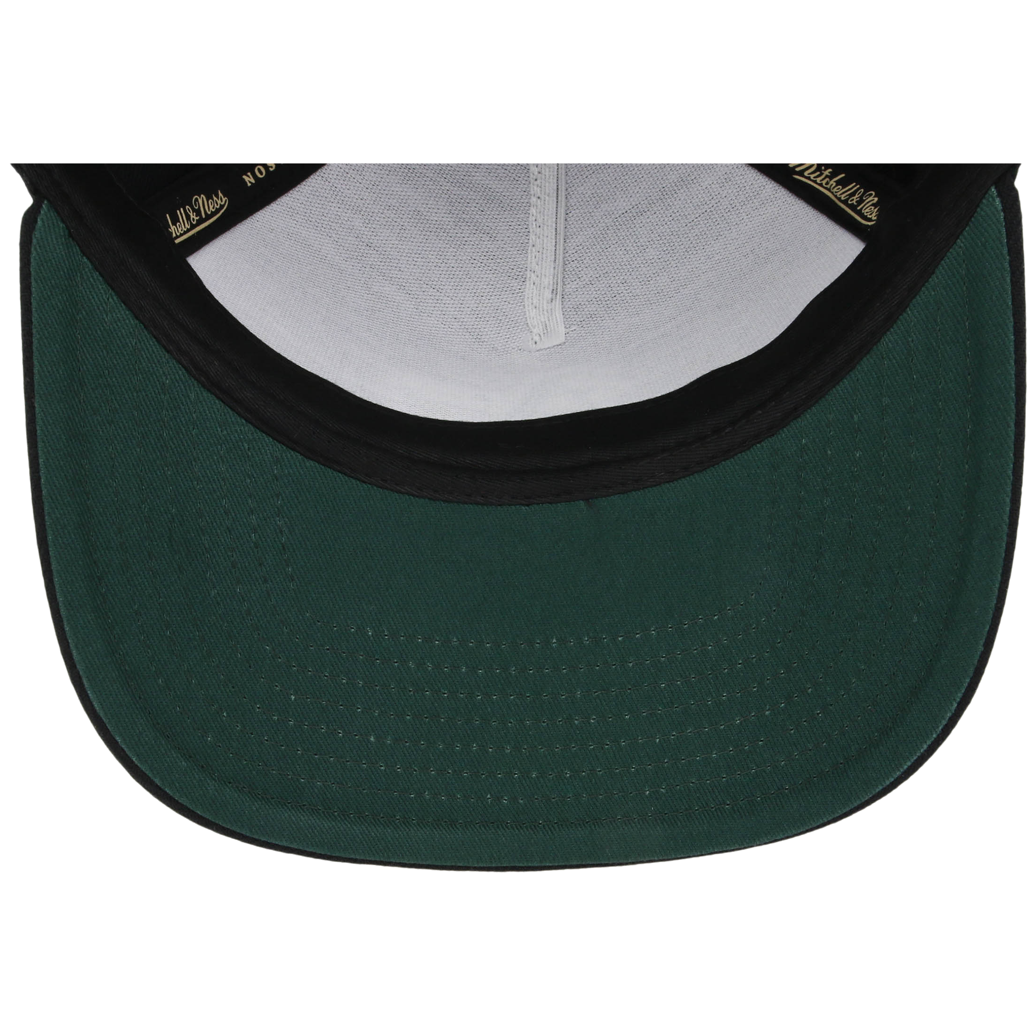 Oakland Athletics Mitchell & Ness MLB 'Era Flip' Heritage Series Pro Pinch - Black/Black