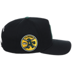 Oakland Athletics Mitchell & Ness MLB 'Era Flip' Heritage Series Pro Pinch - Black/Black