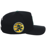 Oakland Athletics Mitchell & Ness MLB 'Era Flip' Heritage Series Pro Pinch - Black/Black