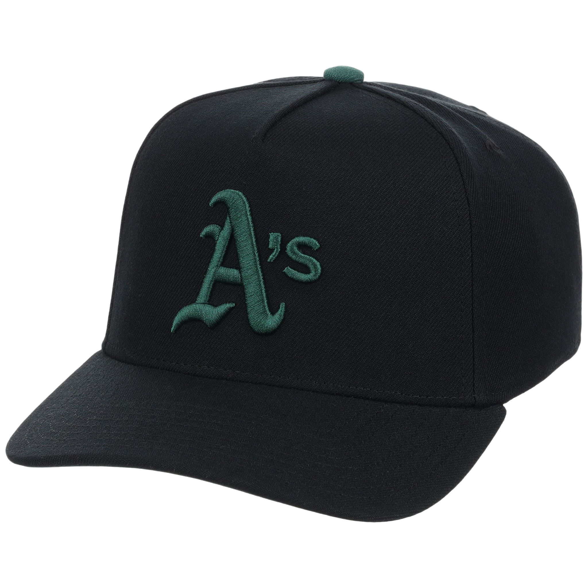 Oakland Athletics Mitchell & Ness MLB 'Era Flip' Heritage Series Pro Pinch - Black/Black