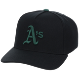 Oakland Athletics Mitchell & Ness MLB 'Era Flip' Heritage Series Pro Pinch - Black/Black