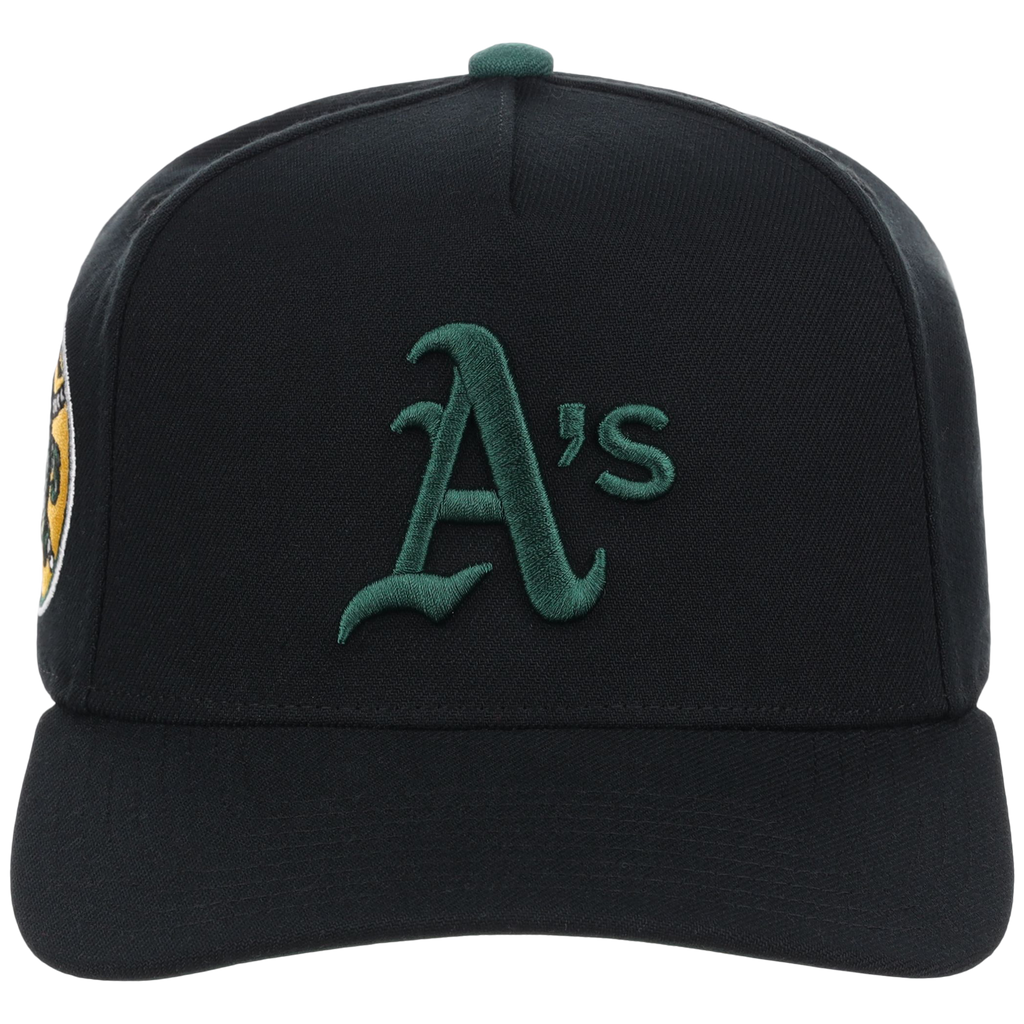 Oakland Athletics Mitchell & Ness MLB 'Era Flip' Heritage Series Pro Pinch - Black/Black