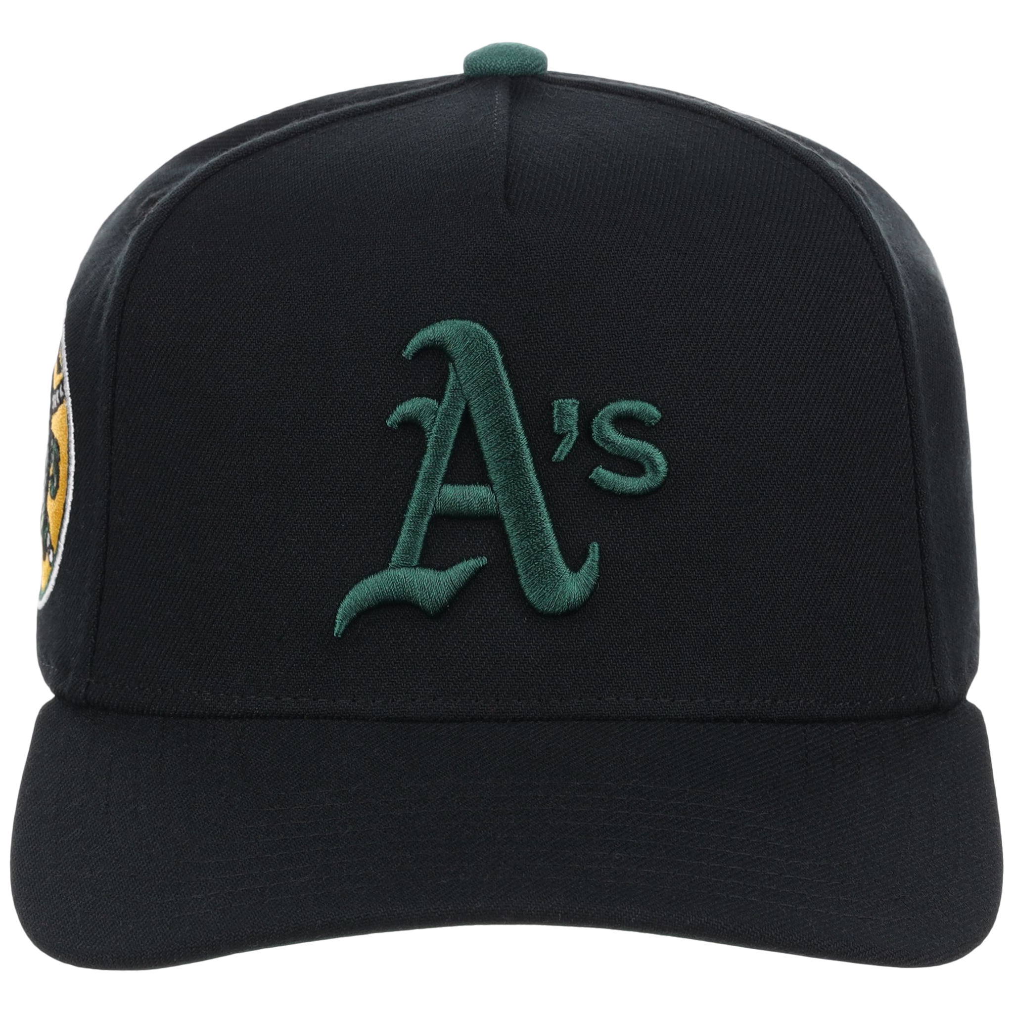 Oakland Athletics Mitchell & Ness MLB 'Era Flip' Heritage Series Pro Pinch - Black/Black