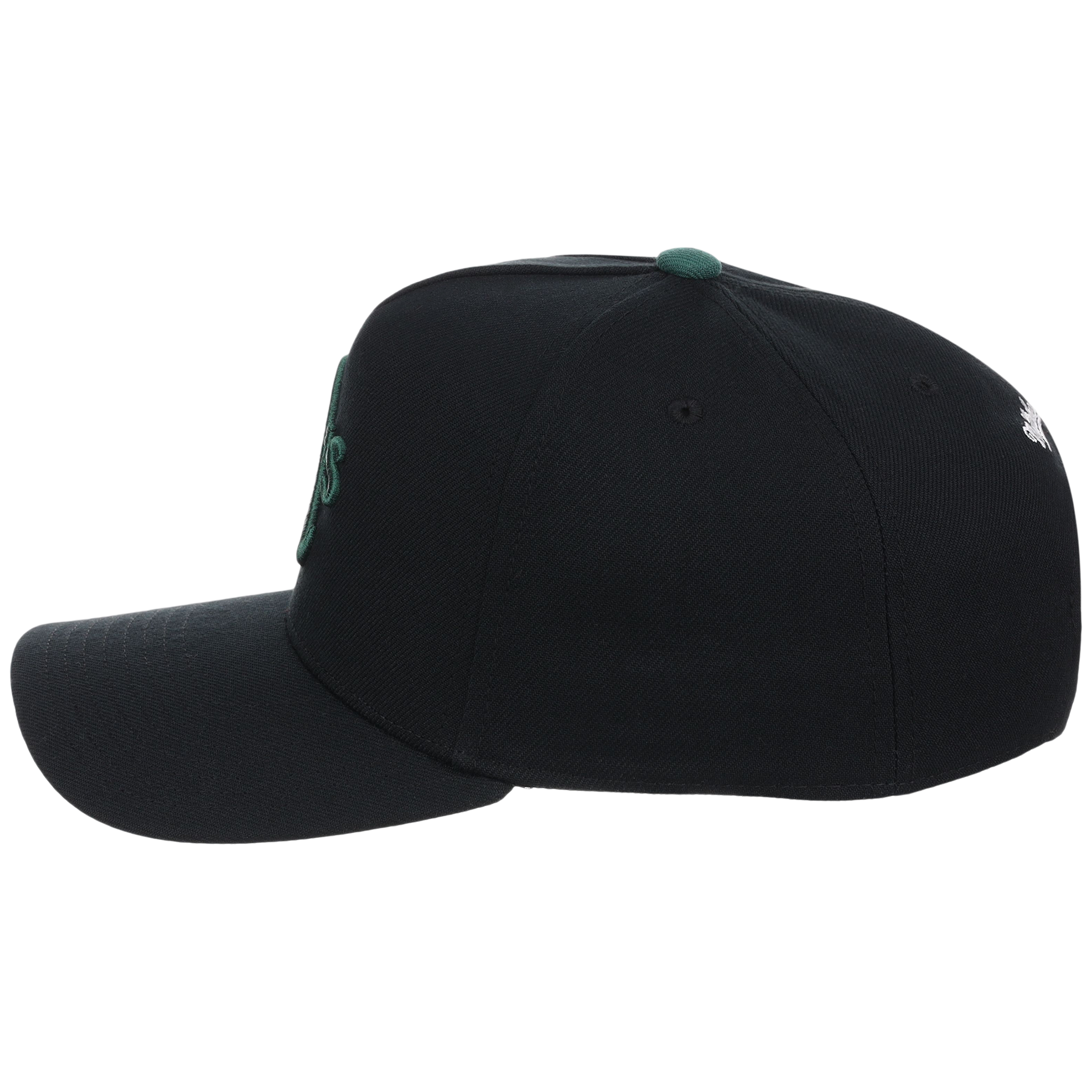 Oakland Athletics Mitchell & Ness MLB 'Era Flip' Heritage Series Pro Pinch - Black/Black