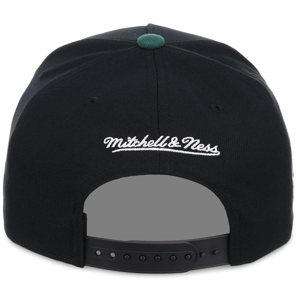 Oakland Athletics Mitchell & Ness MLB 'Era Flip' Heritage Series Pro Pinch - Black/Black