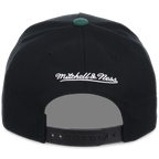 Oakland Athletics Mitchell & Ness MLB 'Era Flip' Heritage Series Pro Pinch - Black/Black