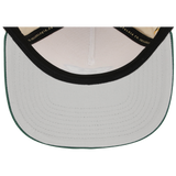 Oakland Athletics Mitchell & Ness MLB 'Era Flip' Heritage Series Pro Pinch - Cream/Darkk Green