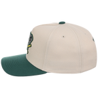 Oakland Athletics Mitchell & Ness MLB 'Era Flip' Heritage Series Pro Pinch - Cream/Darkk Green