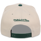 Oakland Athletics Mitchell & Ness MLB 'Era Flip' Heritage Series Pro Pinch - Cream/Darkk Green