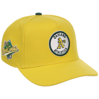 Oakland Athletics Mitchell & Ness MLB 'Era Flip' Heritage Series Pro Pinch - Yellow/Yellow