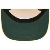 Oakland Athletics Mitchell & Ness MLB 'Era Flip' Heritage Series Pro Pinch - Yellow/Yellow