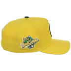 Oakland Athletics Mitchell & Ness MLB 'Era Flip' Heritage Series Pro Pinch - Yellow/Yellow