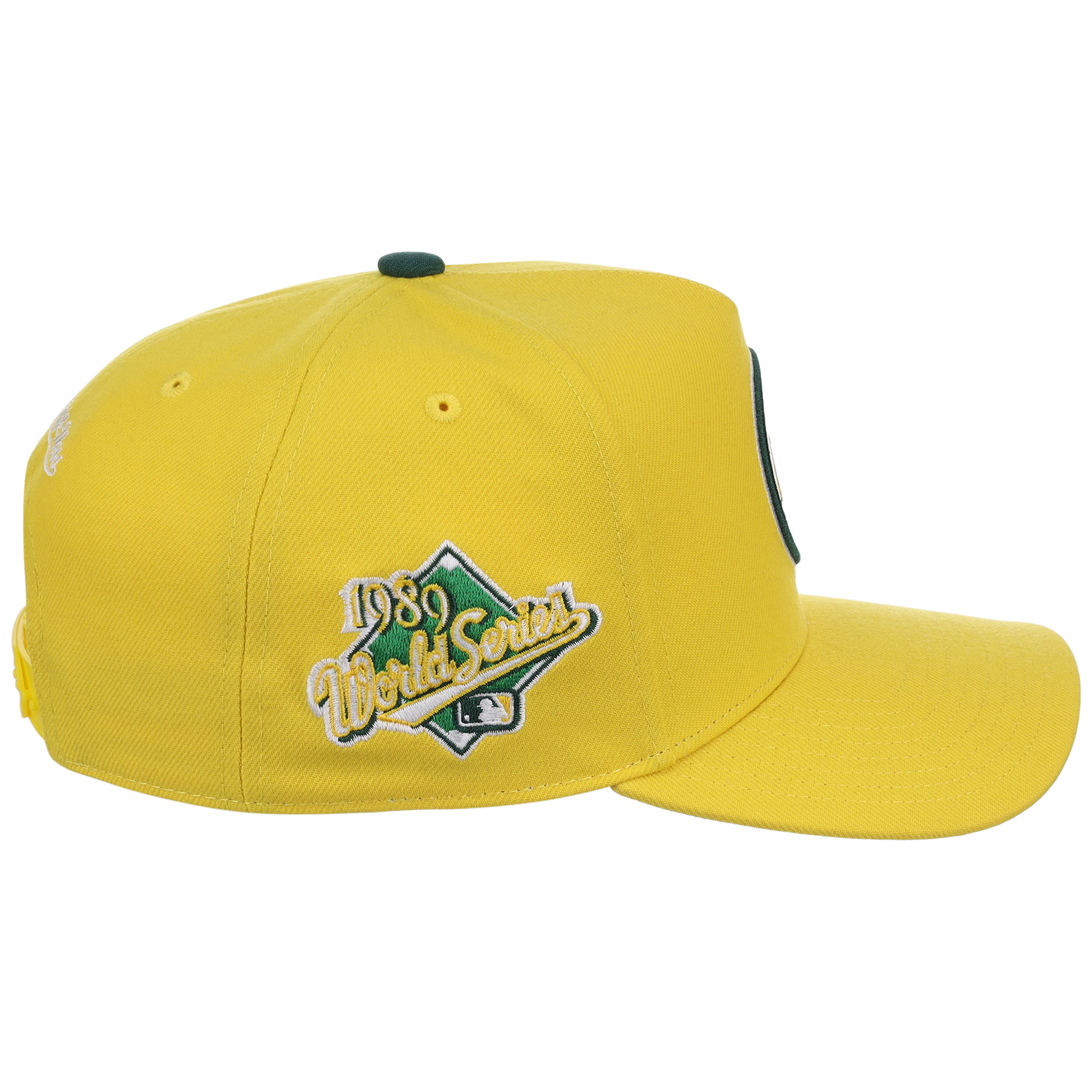 Oakland Athletics Mitchell & Ness MLB 'Era Flip' Heritage Series Pro Pinch - Yellow/Yellow
