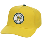 Oakland Athletics Mitchell & Ness MLB 'Era Flip' Heritage Series Pro Pinch - Yellow/Yellow