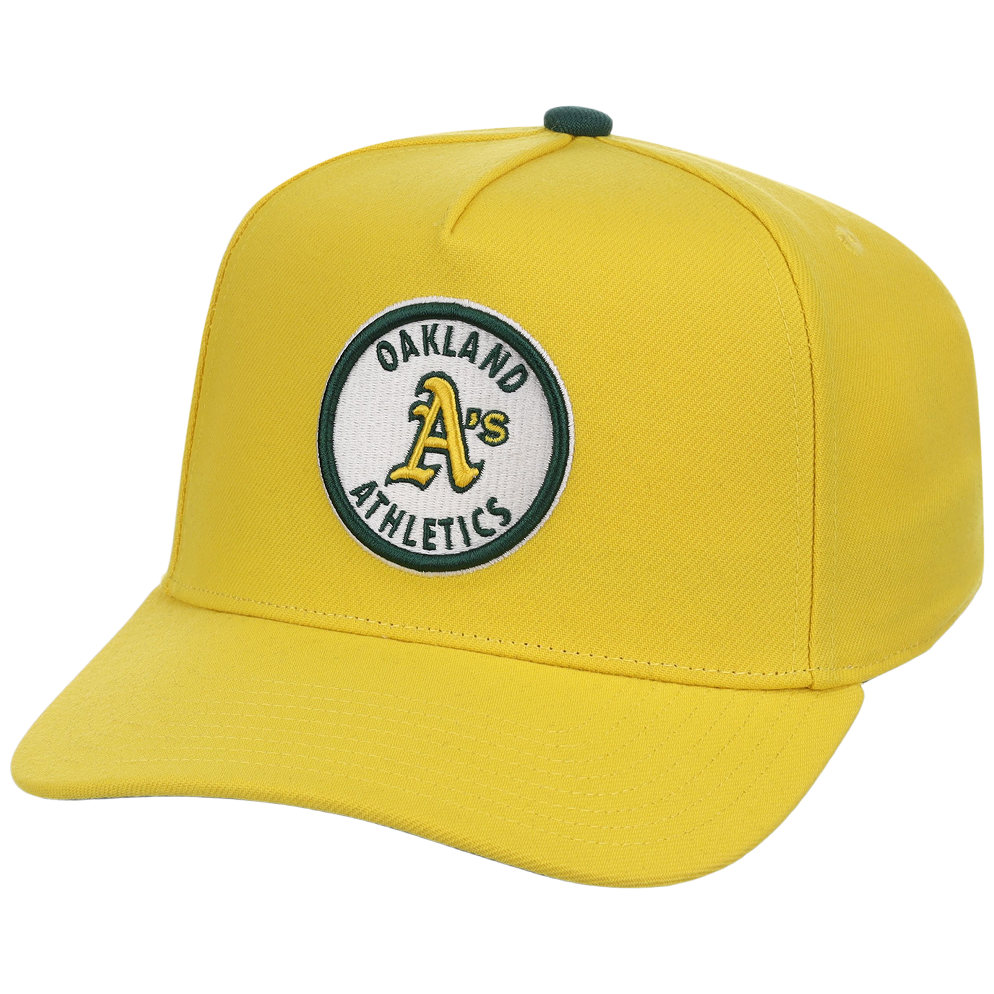 Oakland Athletics Mitchell & Ness MLB 'Era Flip' Heritage Series Pro Pinch - Yellow/Yellow