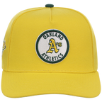 Oakland Athletics Mitchell & Ness MLB 'Era Flip' Heritage Series Pro Pinch - Yellow/Yellow
