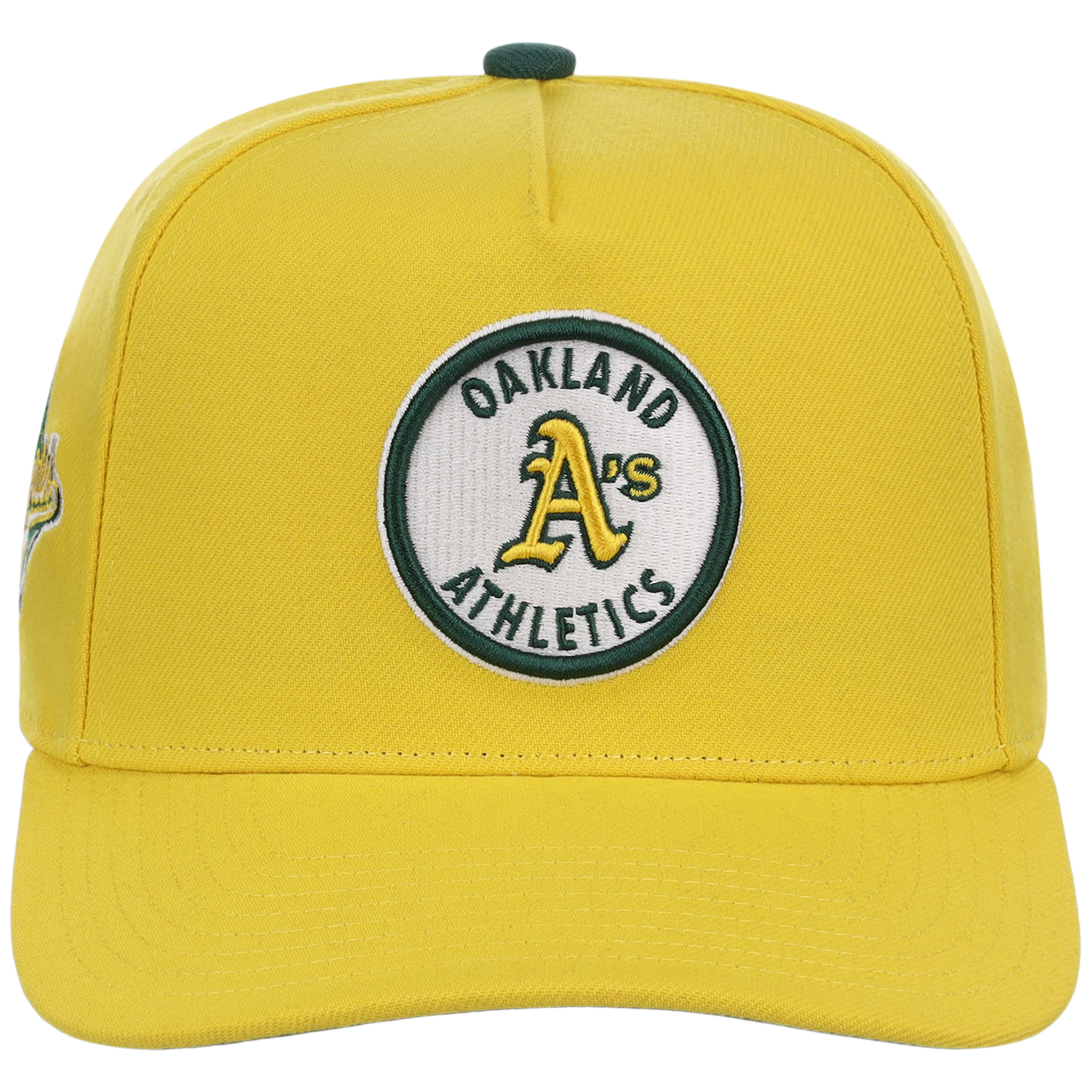 Oakland Athletics Mitchell & Ness MLB 'Era Flip' Heritage Series Pro Pinch - Yellow/Yellow
