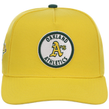 Oakland Athletics Mitchell & Ness MLB 'Era Flip' Heritage Series Pro Pinch - Yellow/Yellow