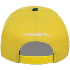 Oakland Athletics Mitchell & Ness MLB 'Era Flip' Heritage Series Pro Pinch - Yellow/Yellow