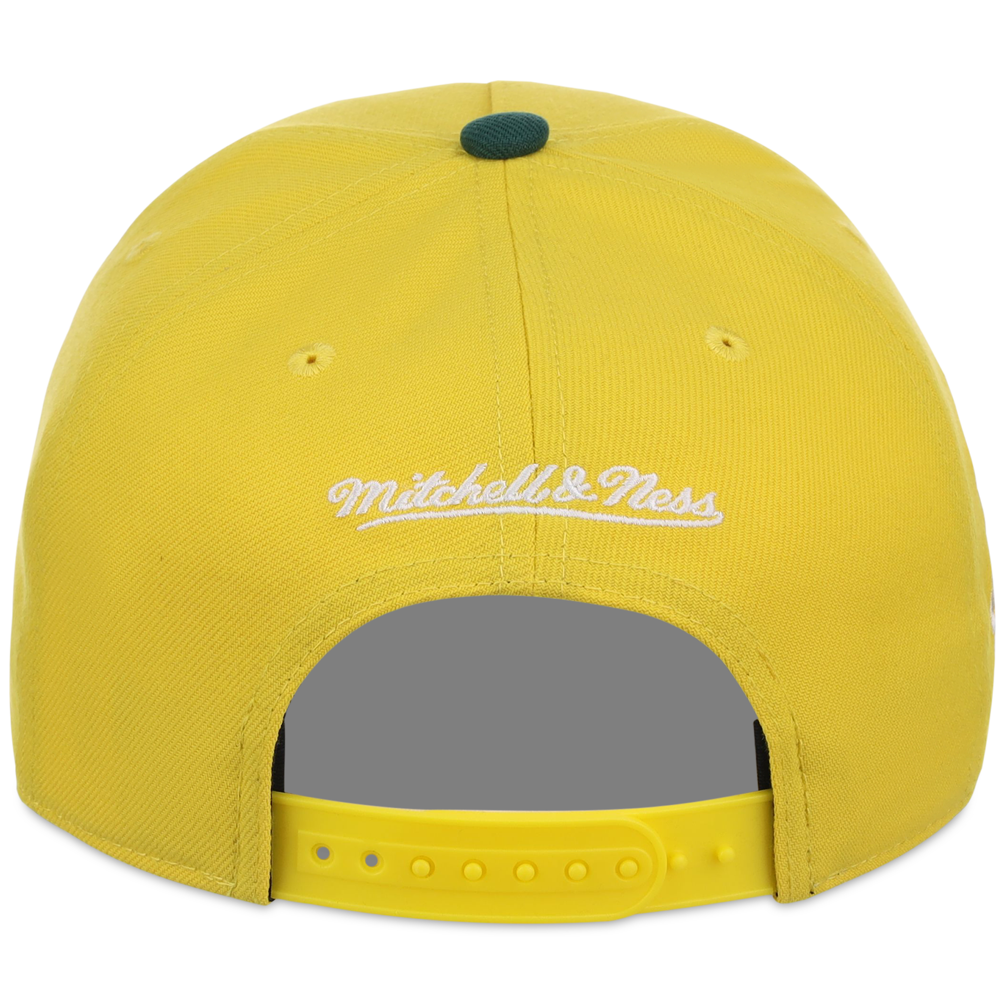 Oakland Athletics Mitchell & Ness MLB 'Era Flip' Heritage Series Pro Pinch - Yellow/Yellow