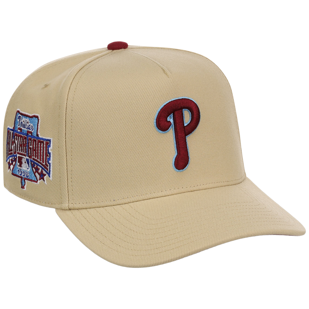 Philadelphia Phillies Mitchell & Ness MLB 'Era Flip' Heritage Series Pro Pinch - Cream/Cream