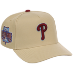 Philadelphia Phillies Mitchell & Ness MLB 'Era Flip' Heritage Series Pro Pinch - Cream/Cream