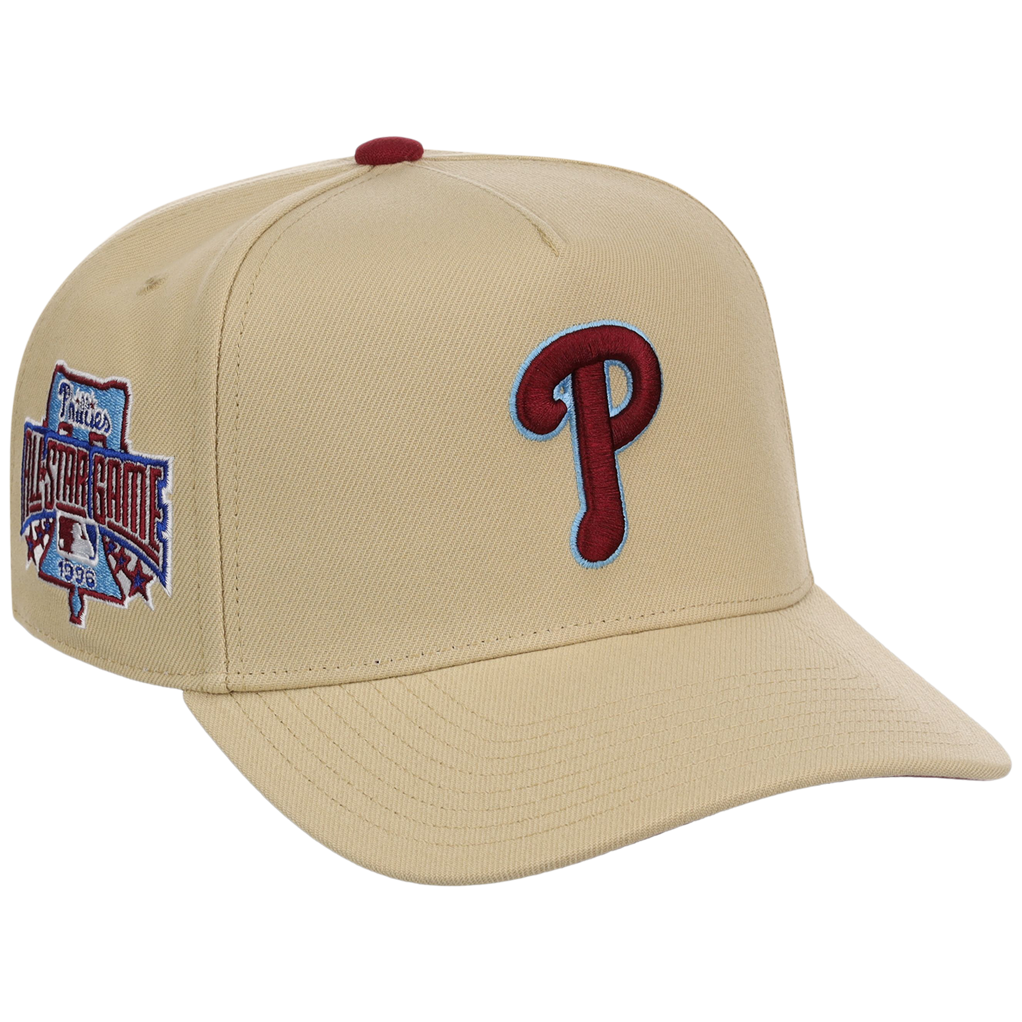 Philadelphia Phillies Mitchell & Ness MLB 'Era Flip' Heritage Series Pro Pinch - Cream/Cream