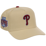 Philadelphia Phillies Mitchell & Ness MLB 'Era Flip' Heritage Series Pro Pinch - Cream/Cream