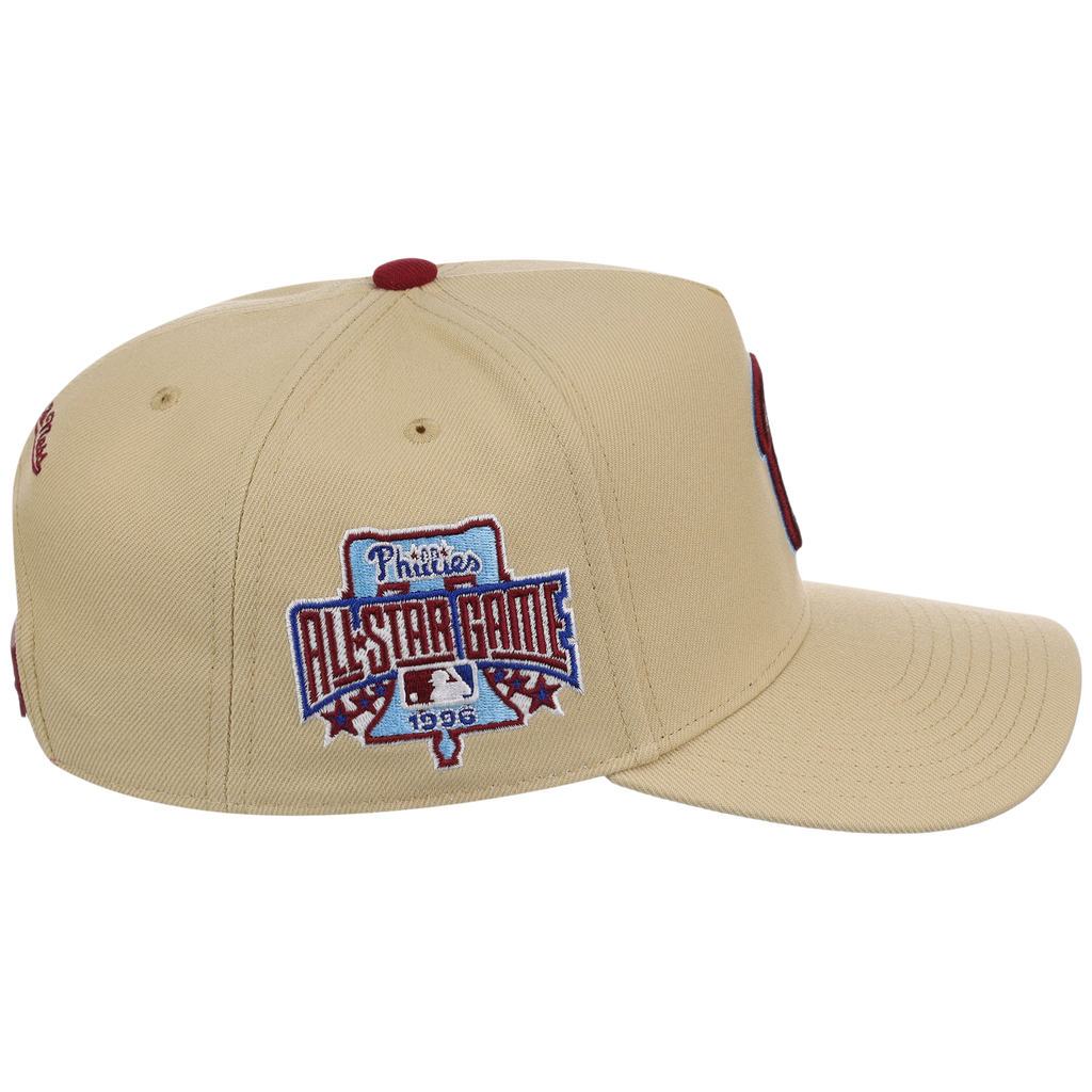 Philadelphia Phillies Mitchell & Ness MLB 'Era Flip' Heritage Series Pro Pinch - Cream/Cream