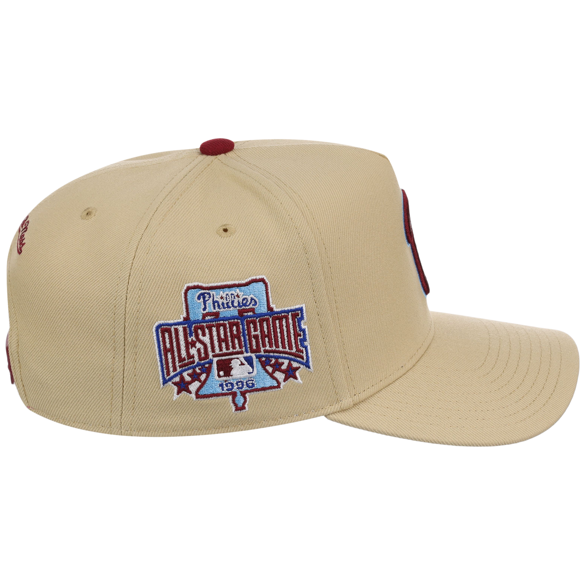 Philadelphia Phillies Mitchell & Ness MLB 'Era Flip' Heritage Series Pro Pinch - Cream/Cream