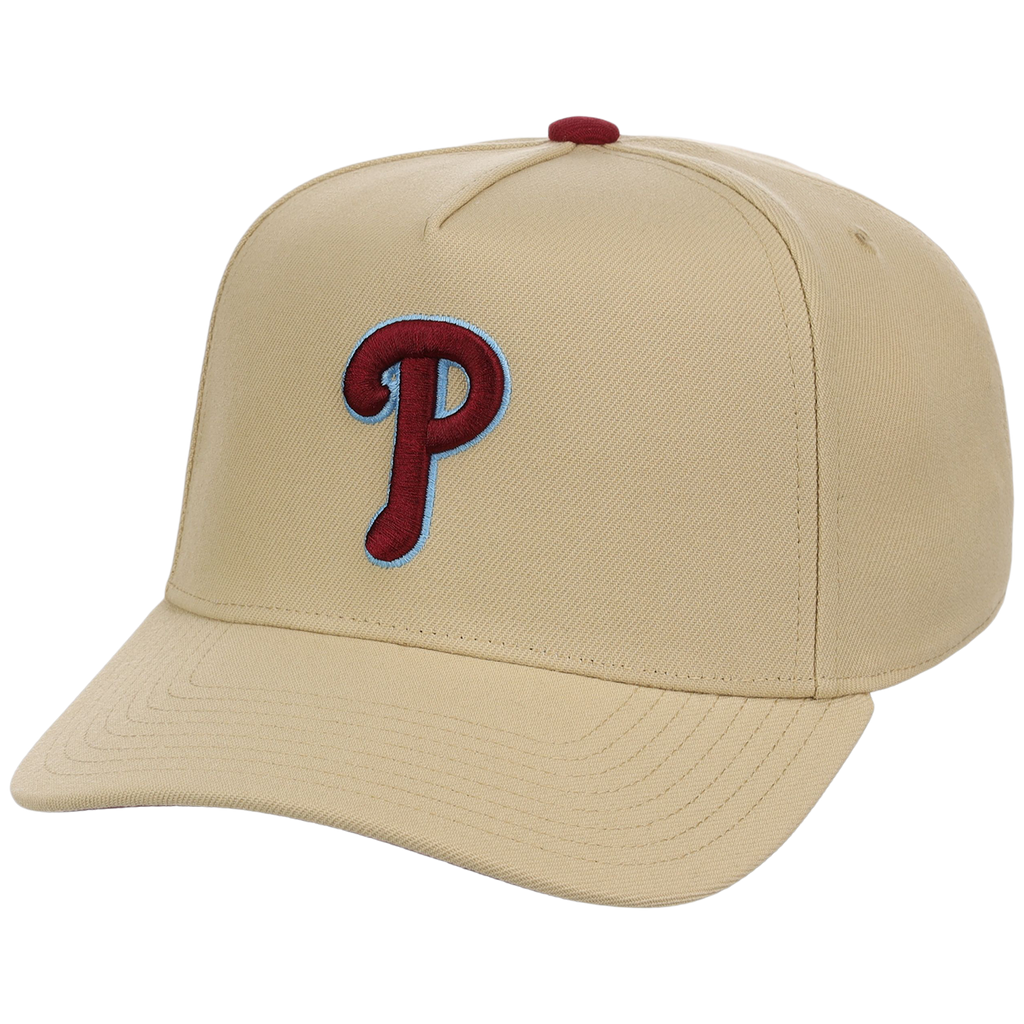 Philadelphia Phillies Mitchell & Ness MLB 'Era Flip' Heritage Series Pro Pinch - Cream/Cream
