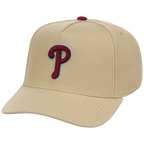 Philadelphia Phillies Mitchell & Ness MLB 'Era Flip' Heritage Series Pro Pinch - Cream/Cream