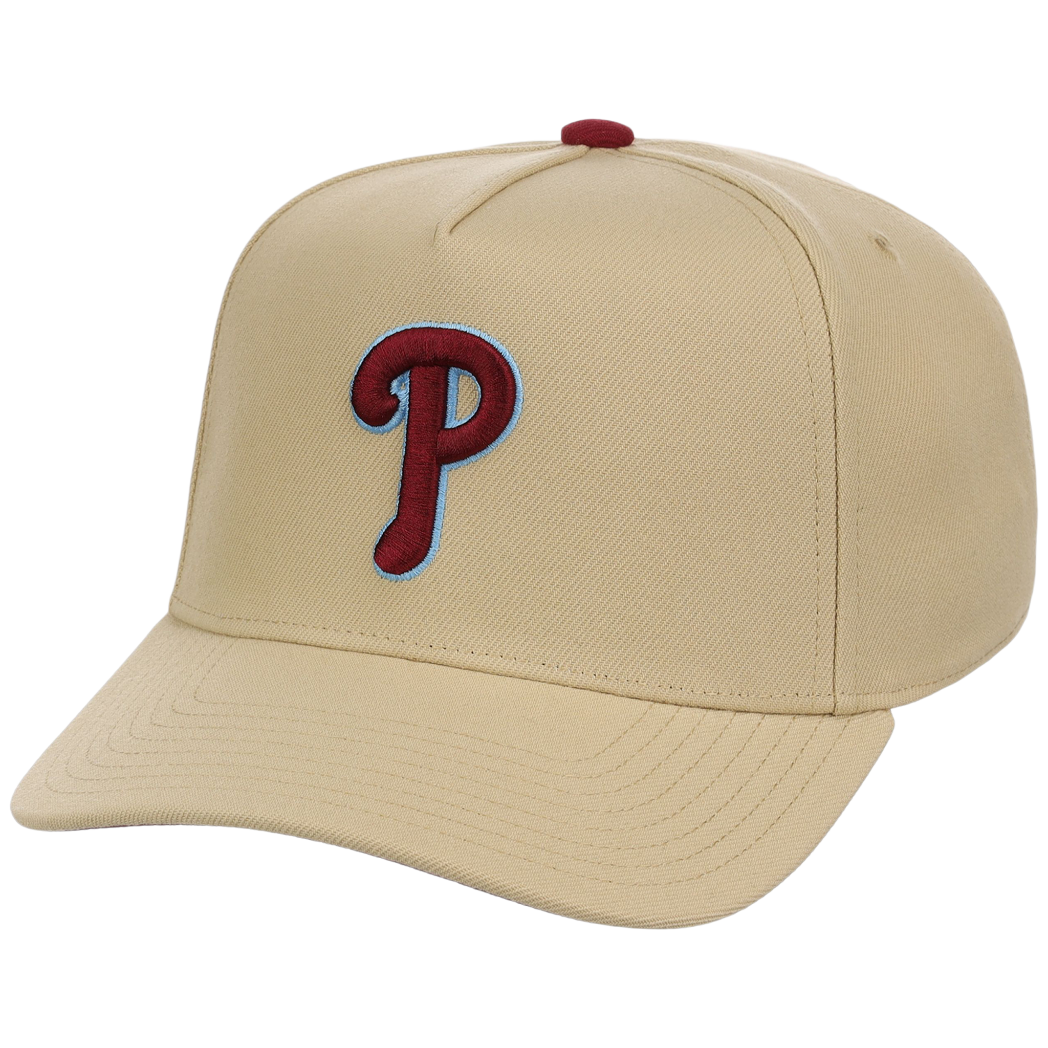 Philadelphia Phillies Mitchell & Ness MLB 'Era Flip' Heritage Series Pro Pinch - Cream/Cream
