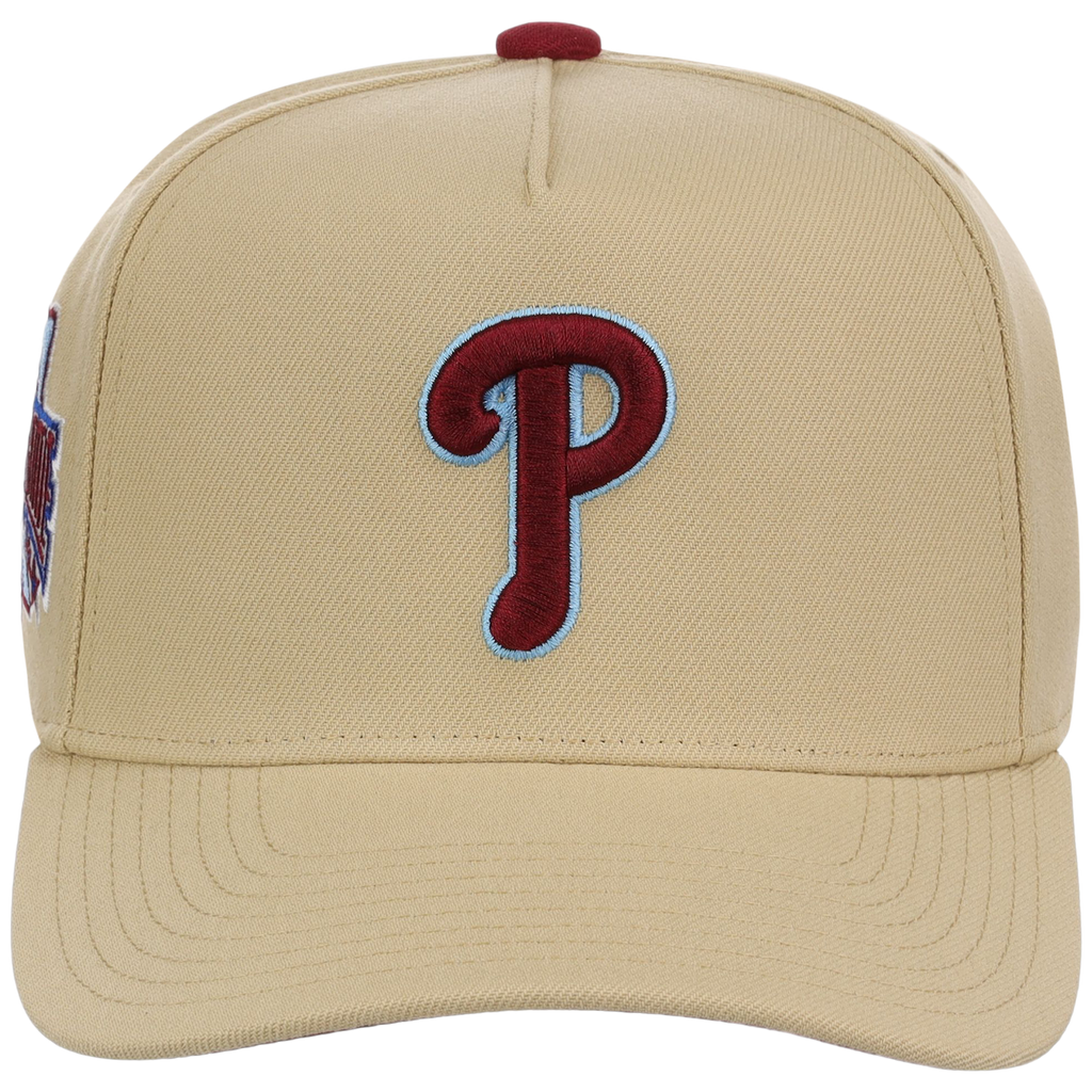 Philadelphia Phillies Mitchell & Ness MLB 'Era Flip' Heritage Series Pro Pinch - Cream/Cream