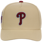 Philadelphia Phillies Mitchell & Ness MLB 'Era Flip' Heritage Series Pro Pinch - Cream/Cream